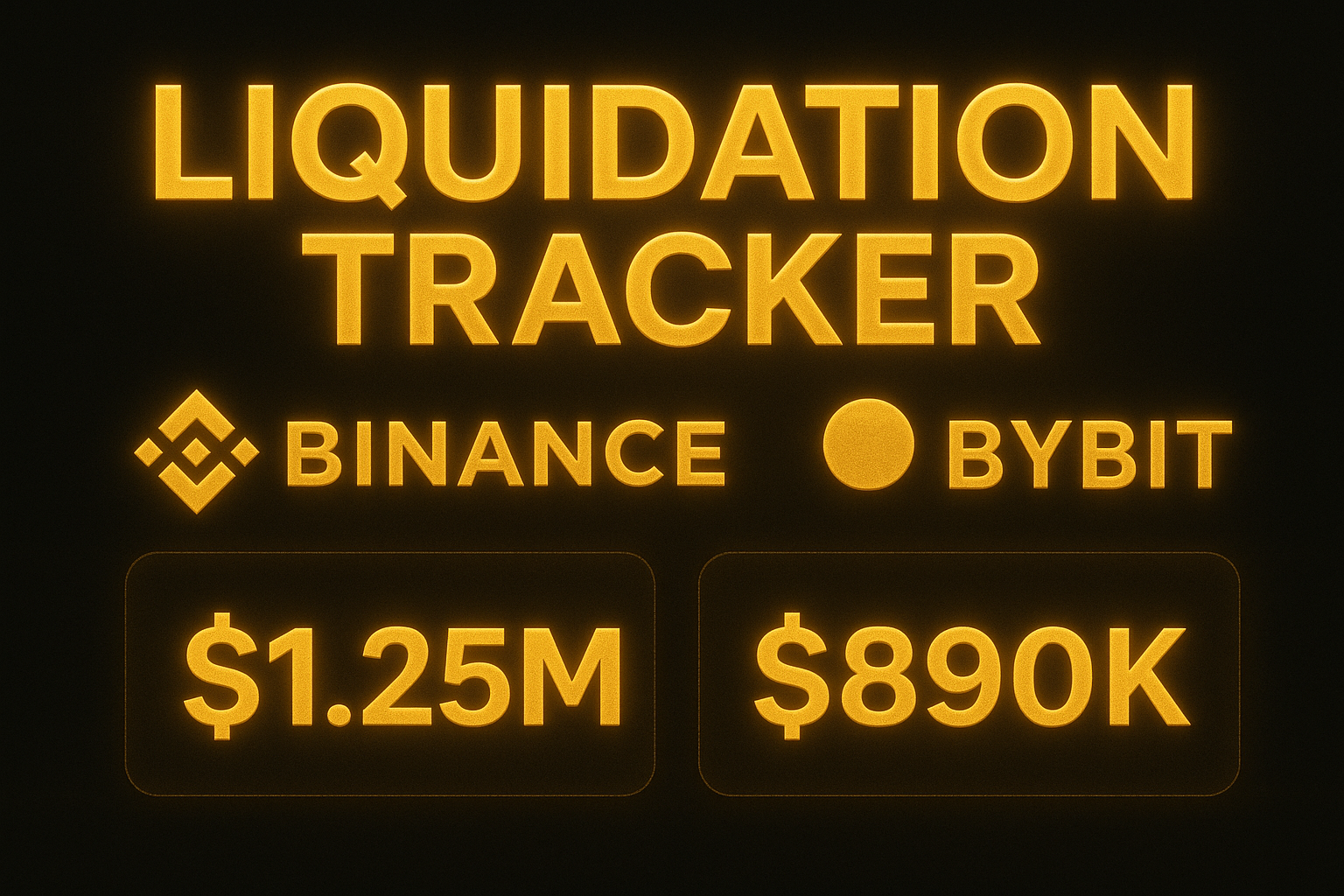 Liquidation Tracker